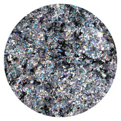 Feuille HOLOGRAMME ARGENT