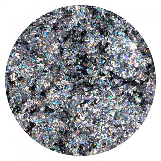 Feuille HOLOGRAMME ARGENT