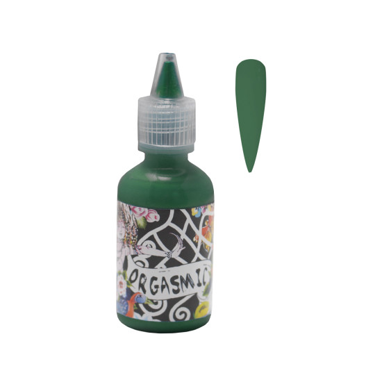 Orgasmic Color Paint FORREST GREEN 30ml,