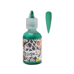 Orgasmic Color Paint METALLIC GREEN 30ml  Orgasmic Color Paint METALLIC GREEN 30ml