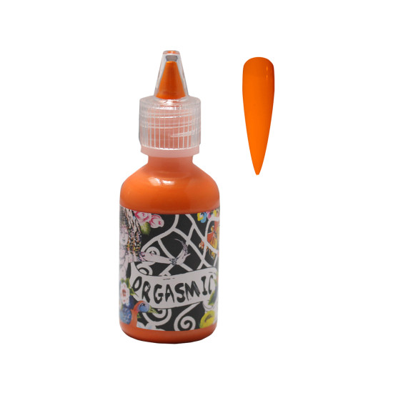 Orgasmic Color Paint METALLIC ORANGE 30ml