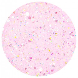 Pastel Glitter Rose