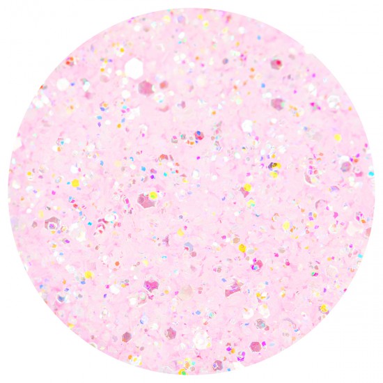 Pastel Glitter Rose