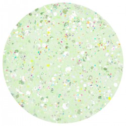 Pastel Glitter Mint