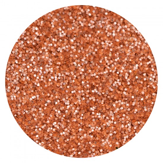 Pearly Glitter Copper