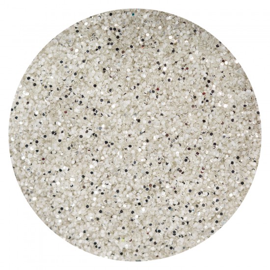 Pearly Glitter Silver