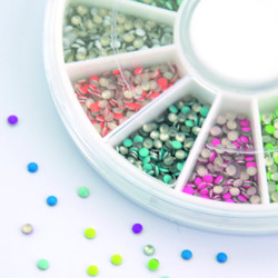 NEON SMALL, Carroussel Studs NEON SMALL, Carroussel Studs