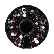 AMETHYST MIX Carrousel Premium Rhinestones