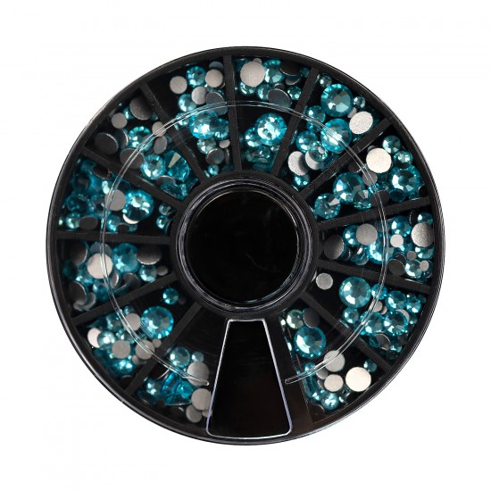 AQUAMARINE MIX Carrousel Premium Rhinestones