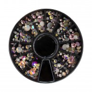 BLOOMING MIX Carrousel Premium Rhinestones