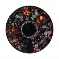 CHAMELEON RED MIX Carrousel Premium Rhinestones