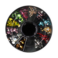 COLOR MIX Carrousel Premium Rhinestones