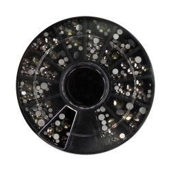 GREY MIX Carrousel Premium Rhinestones GREY MIX Carrousel Premium Rhinestones