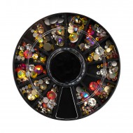 HAPPY FEET MIX Carrousel Premium Rhinestones