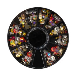 HAPPY FEET MIX Carrousel Premium Rhinestones