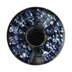 LIGHT SAPPHIRE MIX Carrousel Premium Rhinestones LIGHT SAPPHIRE MIX Carrousel Premium Rhinestones