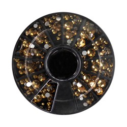 LIGHT TOPAZ MIX Carrousel Premium Rhinestones LIGHT TOPAZ MIX Carrousel Premium Rhinestones