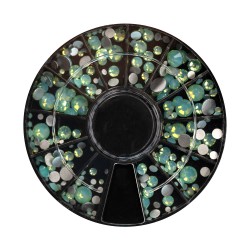 OPAL GREEN MIX Carrousel Premium Rhinestones OPAL GREEN MIX Carrousel Premium Rhinestones