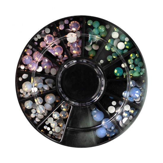 OPAL STONE MIX Carrousel Premium Rhinestones