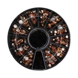 ROSE GOLD MIX Carrousel Premium Rhinestones ROSE GOLD MIX Carrousel Premium Rhinestones
