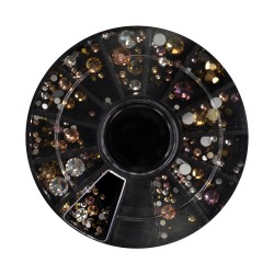 ROSES & CHAMPAGNE MIX Carrousel Premium Rhinestones ROSES & CHAMPAGNE MIX Carrousel Premium Rhinestones