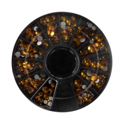 TOPAZ MIX Carrousel Premium Rhinestones TOPAZ MIX Carrousel Premium Rhinestones