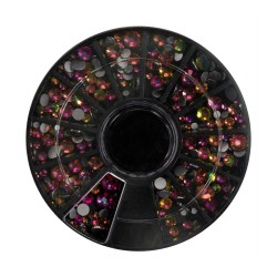 TOURMALINE MIX Carrousel Premium Rhinestones TOURMALINE MIX Carrousel Premium Rhinestones
