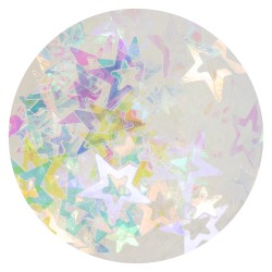 Glitter Shapes Starski Glitter Shapes Starski