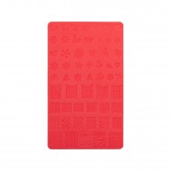 Silicone Stamping Plate GEOMETRIC 01