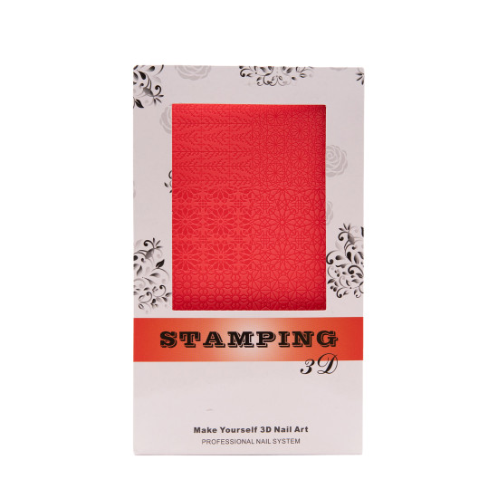 Silicone Stamping Plate GEOMETRIC 01