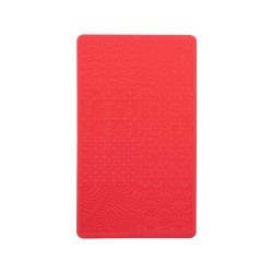 Silicone Stamping Plate GEOMETRIC 02 Silicone Stamping Plate GEOMETRIC 02