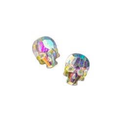 Skulls Crystal AB (2pcs) Skulls Crystal AB (2pcs)