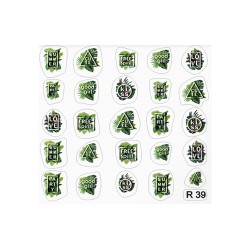 3D Sticker Summer Vibes R39 3D Sticker Summer Vibes R39