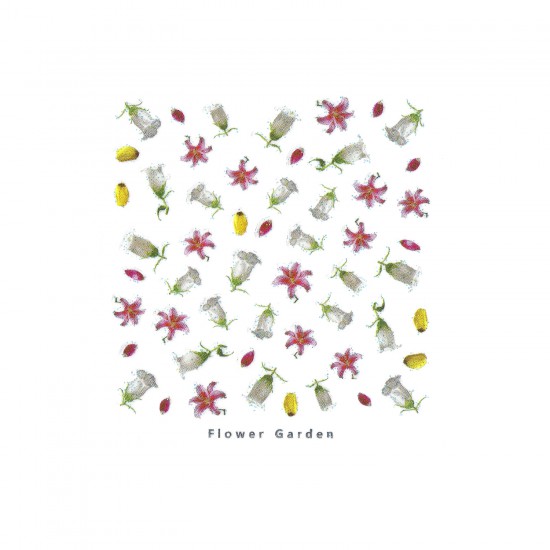 Flower Garden, Loyal & Justice Stickers 71083