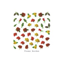 Flower Garden, Passionate & Love Sticker 71084