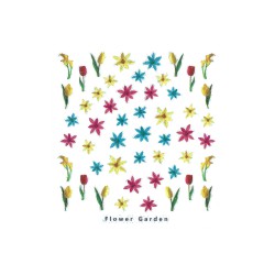 Flower Garden, Attractive & Confession Stickers 71085