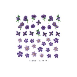 Flower Garden, Dandy for Love Stickers 71086