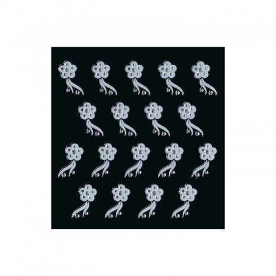 Line Art Stickers, White Bride
