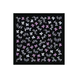 Shiny Stickers, Pink Violet 71112