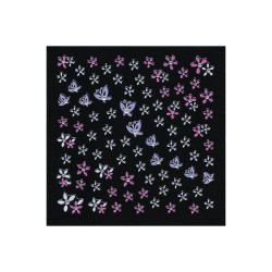 Shiny Stickers, Pink Violet 71115