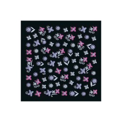 Shiny Stickers, Pink Violet 71116