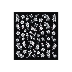 3D Stickers, White Volume 71126