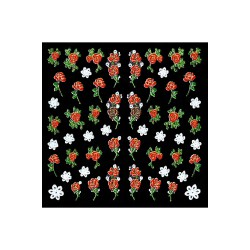 Romantic Season 3D Nail Art Stickers 71744