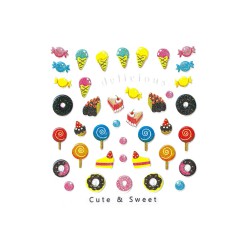Cute & Sweet Stickers, Sweet Dessert
