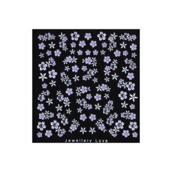 Jewelry Love Nail Art Stickers 71938