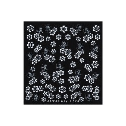 Jewelry Love Nail Art Stickers 71941