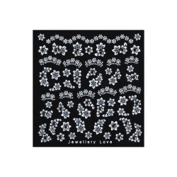 Jewelry Love Nail Art Stickers 71944