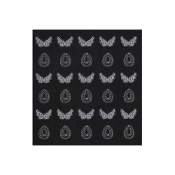 Angel In Disguise Dazzling Stickers, Abstract 