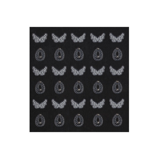 Angel In Disguise Dazzling Stickers, Abstract 