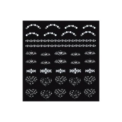 Mon Amour Dazzling Stickers 96634